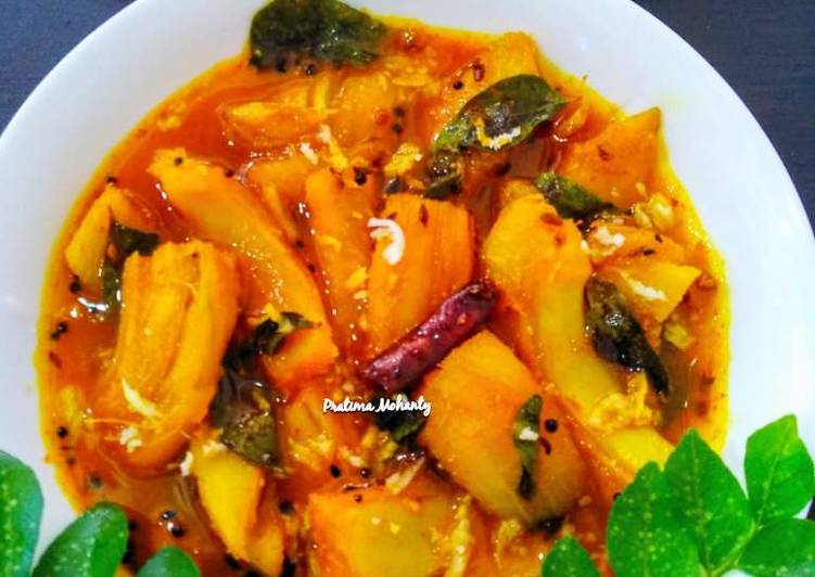 Recipe of Elephant Apple Chutney in 33 Minutes for Mom