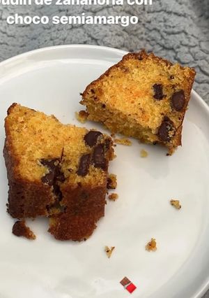 Una foto de Budín de Zanahoria 🥕✨