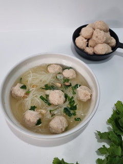 Foto resep Bakso Ayam Udang