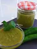 Salsa verde para enchilada (tomatillos)