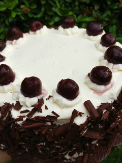 A picture of Perfect Black Forest Gateau.