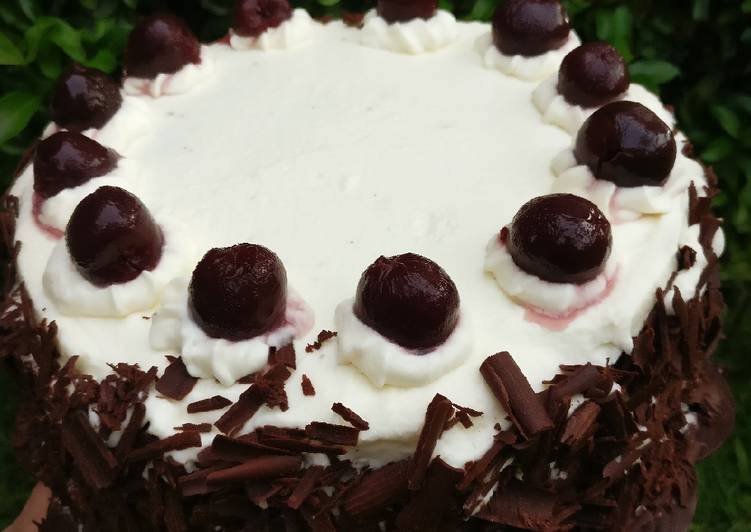 Recipe of Favorite Perfect Black Forest Gateau