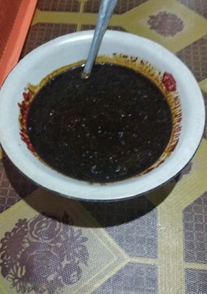 Foto resep Sambel kecap blender