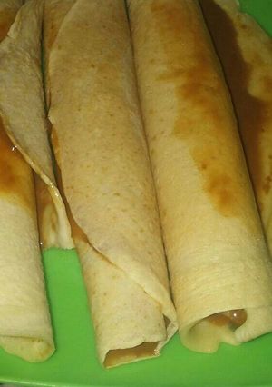 Una foto de Panqueques rapidos y fáciles