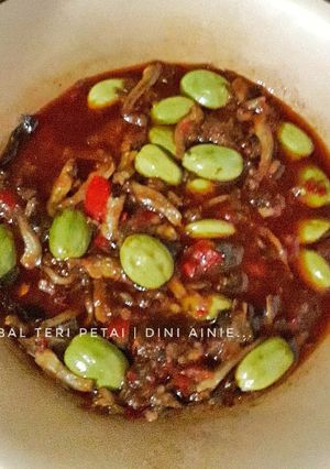 Foto resep Sambal Teri Petai