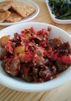 Foto resep Daging Sapi Balado