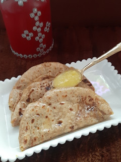 तुरीच्या डाळीची पुरणपोळी (turichya dalichi puranpoli recipe in marathi) रेसिपी चे मुख्य फोटो