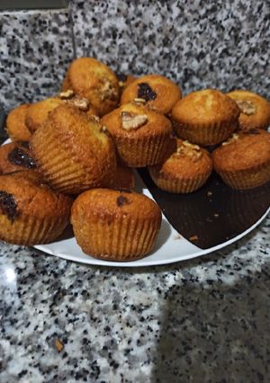 Una foto de Magdalenas Esponjosas Mambo