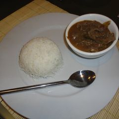A picture of Garam Mutton.