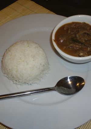 A picture of Garam Mutton.