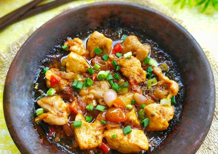 Resep Sambal Gami Ayam, Enak