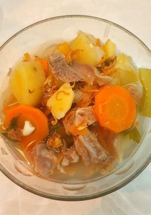 Foto resep Sup Daging Sapi