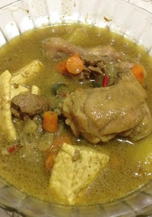 Foto resep Opor Ayam Bumbu Indofood +