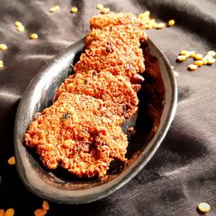 A picture of Masala vada.