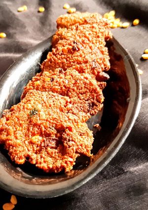 A picture of Masala vada.