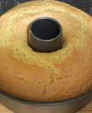 Ciambellone soffice al limone con olio di cocco