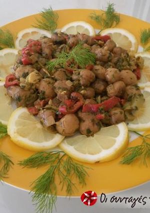 A picture of Spicy pan-roasted mushrooms.