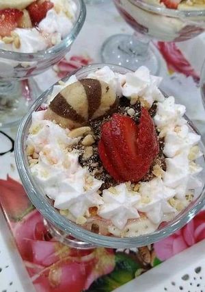 صورة لوصفة تيراميسو بالفراولة