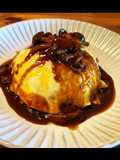Omurice with Store-Bought Demi-Glace Sauce