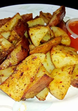 Foto resep Potato Wedges dengan Bumbu Kearifan Lokal