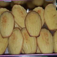 Una foto de Madeleines, ríquisimas magdalenas francesas