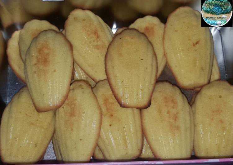 Madeleines, ríquisimas magdalenas francesas