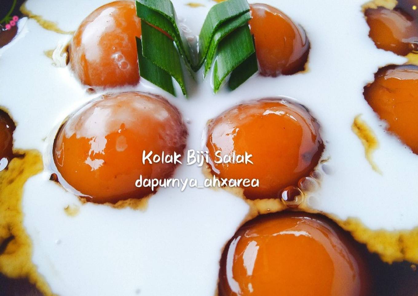 Kolak Biji Salak..enak kenyal