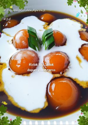 Foto resep Kolak Biji Salak..enak kenyal