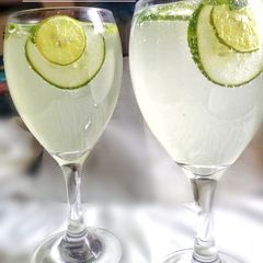 A picture of Virgin mojito.