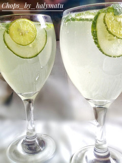 A picture of Virgin mojito.