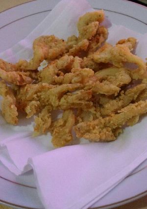 Foto resep Jamur Crispy