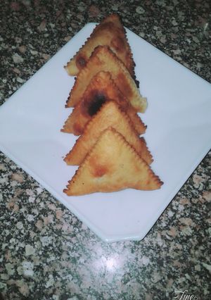 صورة لوصفة سمبوسة البف السودانيه