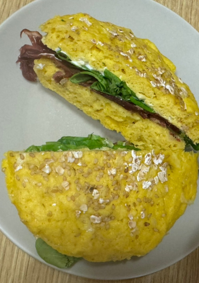 Una foto de Pan sin gluten y sin azúcares