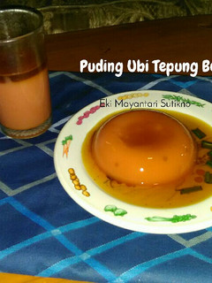 Foto resep Puding Ubi Tepung Beras #pr_olahantepungberas