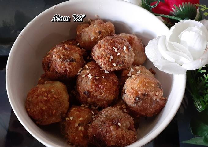 Resep CILOK KENTANG DAGING SAPI GORENG WIJEN MOM 'K2' yang Enak