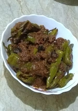 A picture of Mirch masala.