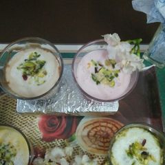 A picture of Flavoured Lassi.