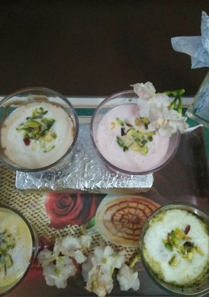 A picture of Flavoured Lassi.