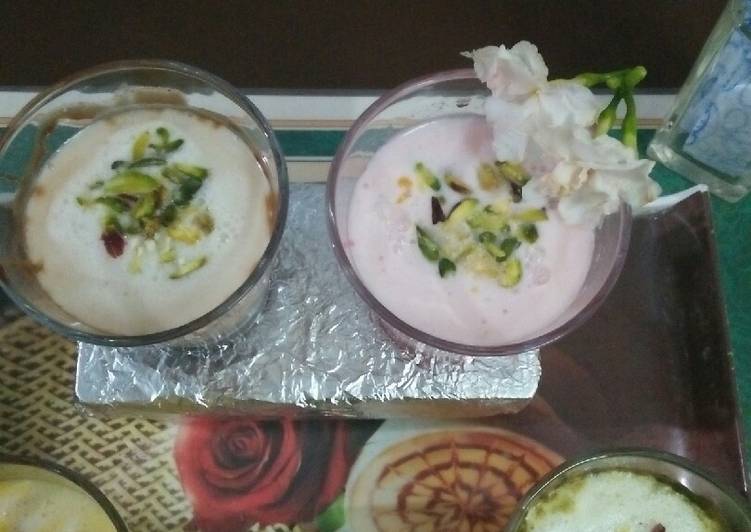 Flavoured Lassi