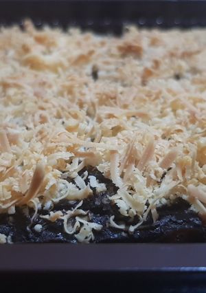 Foto resep Cheese brownies manis