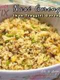 Nasi Goreng Ikan Tenggiri Goreng Leftover