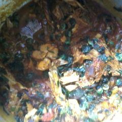 A picture of Native soup.