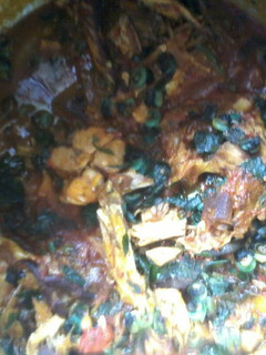 A picture of Native soup.