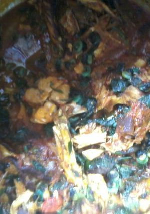 A picture of Native soup.