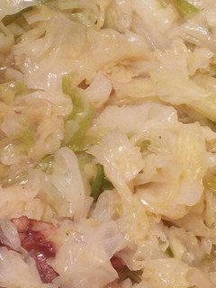 A picture of Simmering Cabbage.