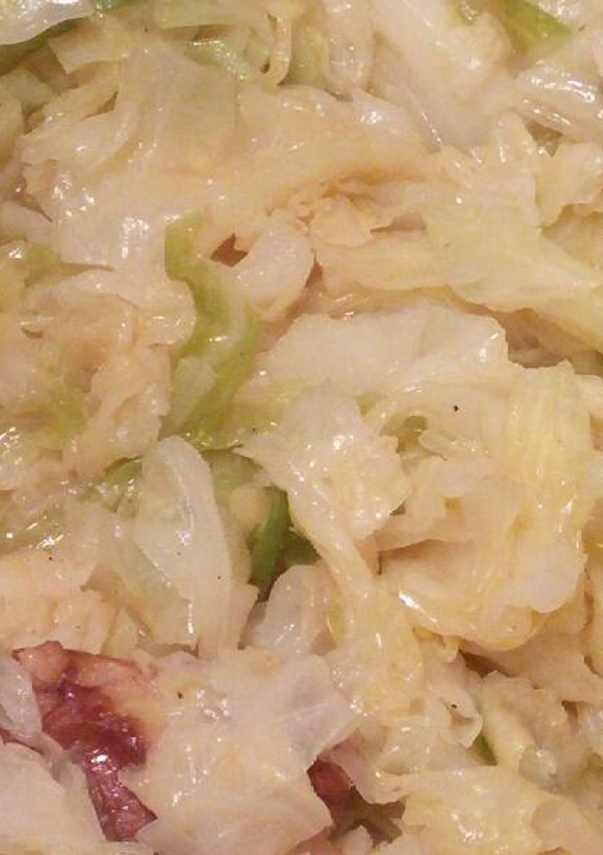 A picture of Simmering Cabbage.