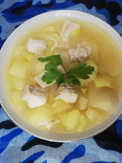 Foto principal de Pescadilla cocida con patatas