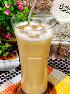 Foto resep Es Kopi Indocafe