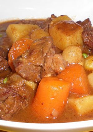 Una foto de El mejor guiso de carne