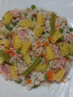 Una foto de Ensalada de arroz